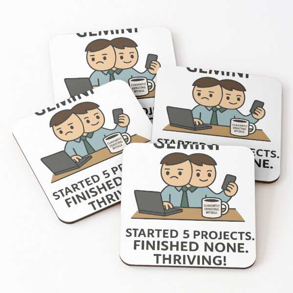 Item preview, Corporate Gemini designed and sold by BarelyDesigned.