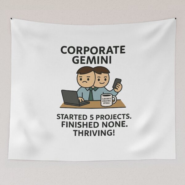 Item preview, Corporate Gemini designed and sold by BarelyDesigned.