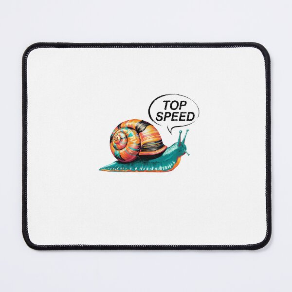 Item preview, A Snale At Top Speed designed and sold by Joseph Hail.