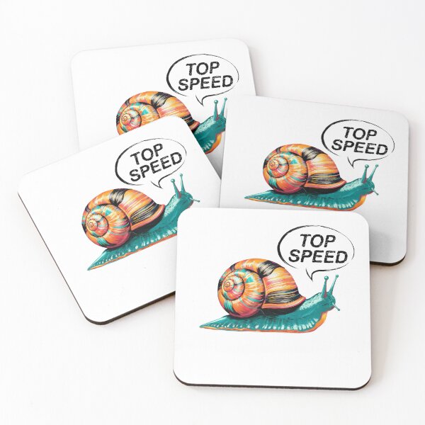 Item preview, A Snale At Top Speed designed and sold by Joseph Hail.
