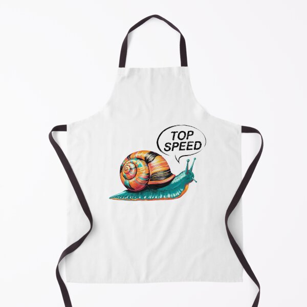 Item preview, A Snale At Top Speed designed and sold by Joseph Hail.