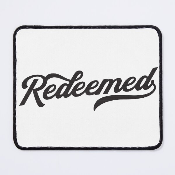 Item preview, Redeemed black designed and sold by maxztron.