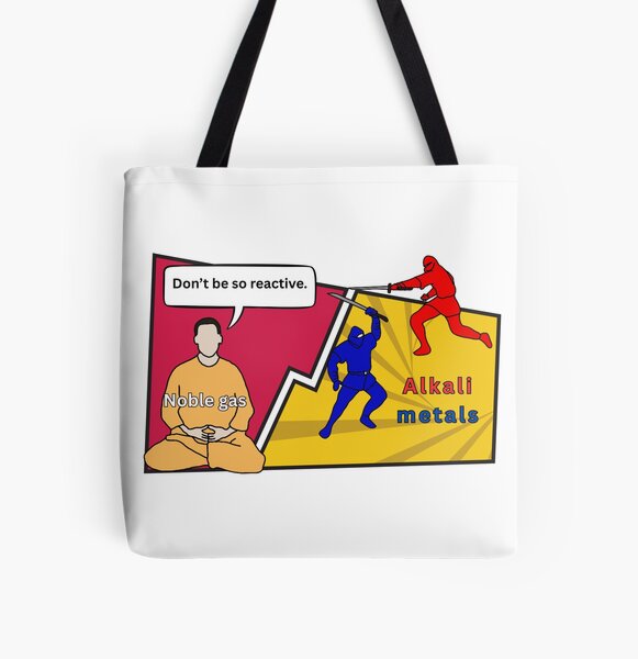 Item preview, Don't be so reactive designed and sold by drdoodle92 Art.