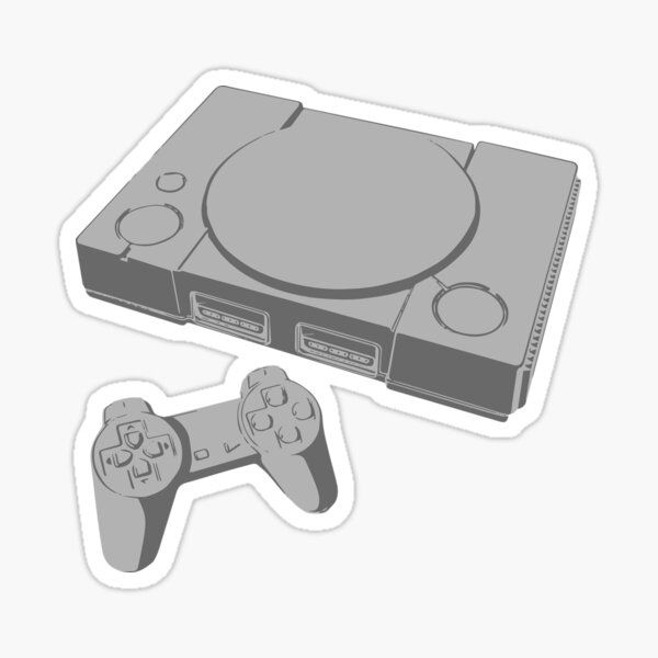 Vista previa del artículo con la obra «PS1, PlayStation, juegos retro, 1994», diseñado y vendido por Wawan35200.