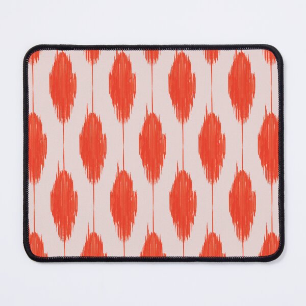 Item preview, Fuzzy Edge Orange and Beige Pattern designed and sold by Theerapol Buphasiri.