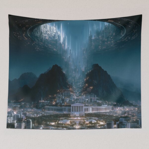 Item preview, Ascension Gate designed and sold by Matinez Pink.