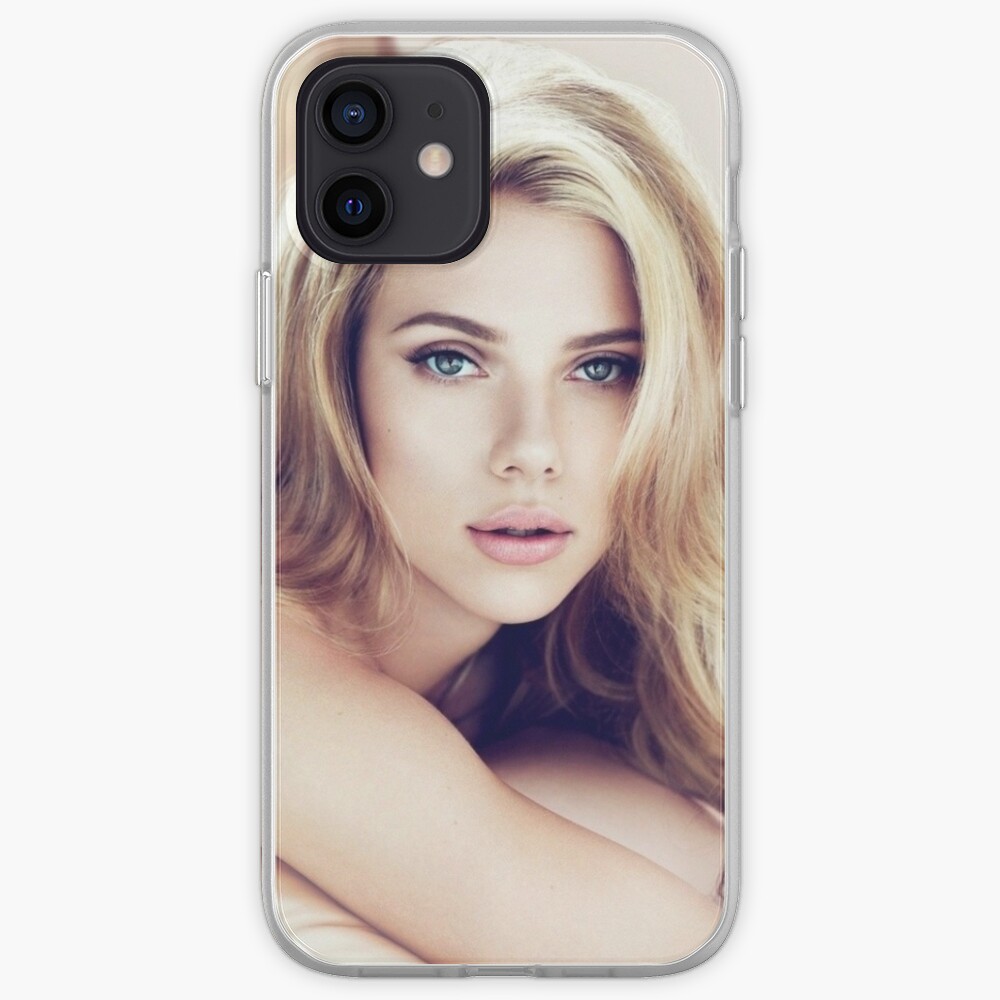 Scarlett Johansson Iphone Case And Cover By Claire C Redbubble 9386