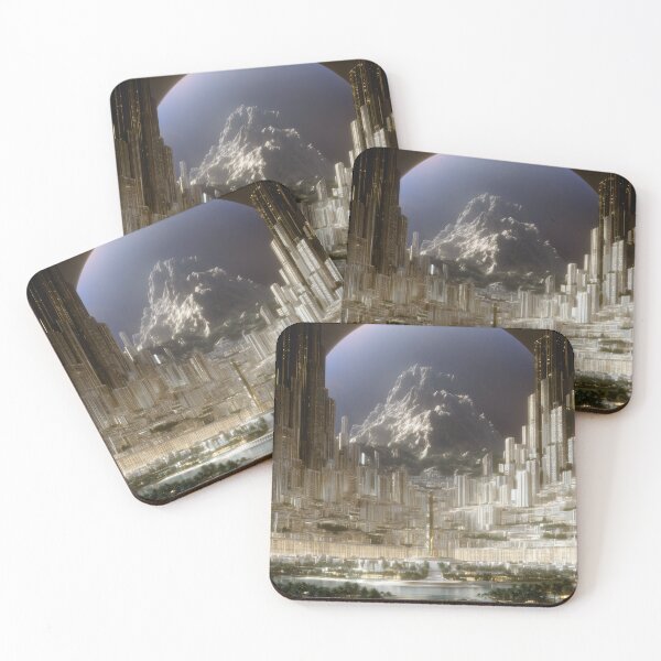 Item preview, City of the Celestials designed and sold by Matinez Pink.