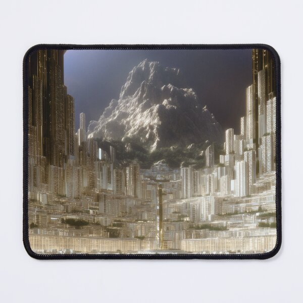 Item preview, City of the Celestials designed and sold by Matinez Pink.