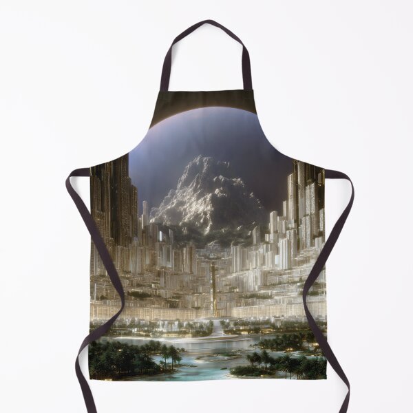 Item preview, City of the Celestials designed and sold by Matinez Pink.