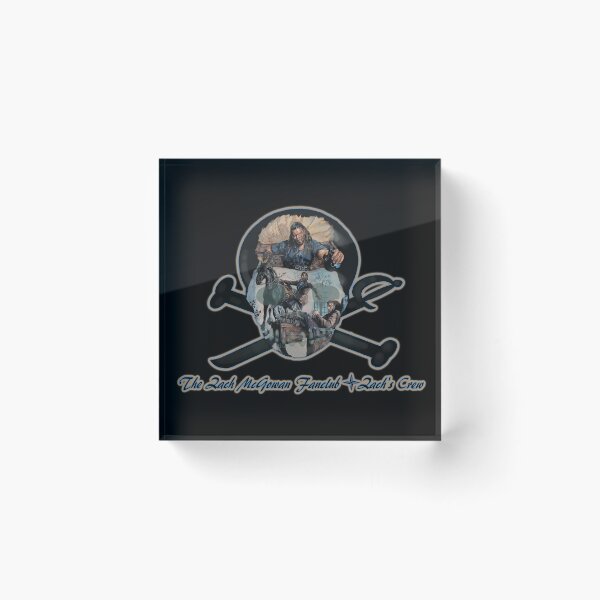 Item preview, The Zach McGowan Fanclub - Zach's Crew designed and sold by AK-Hevonen.