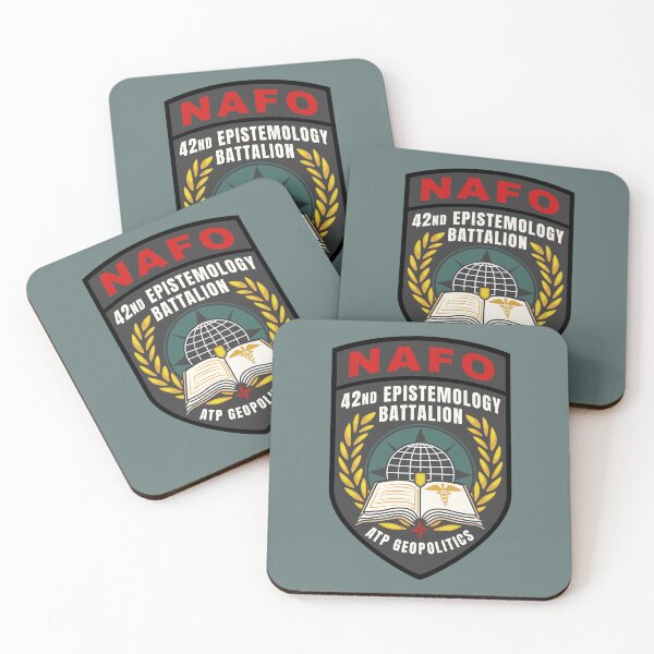 Item preview, ATP Geopolitics NAFO Patches designed and sold by ATP Geopolitics.