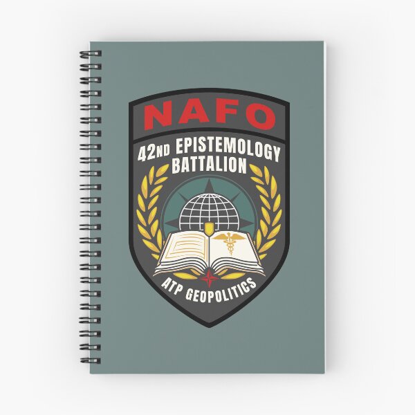Item preview, ATP Geopolitics NAFO Patches designed and sold by ATP Geopolitics.