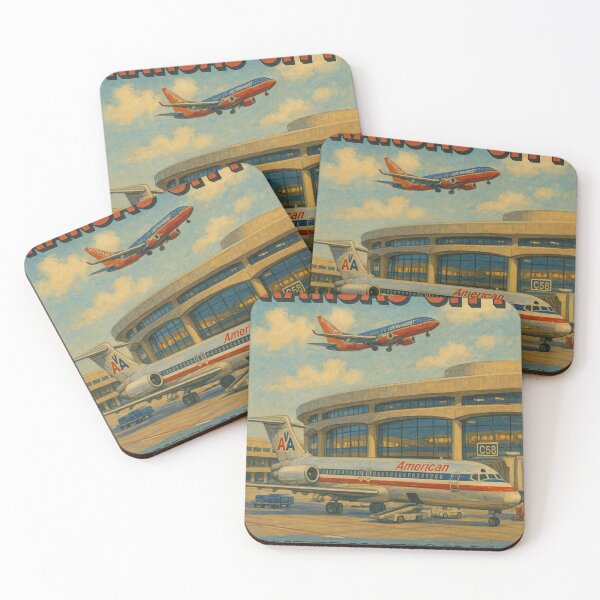Item preview, Kansas City International Airport – Jetliners at Terminal C designed and sold by Places On Earth.