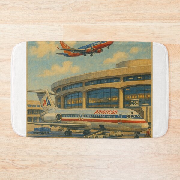 Item preview, Kansas City International Airport – Jetliners at Terminal C designed and sold by Places On Earth.