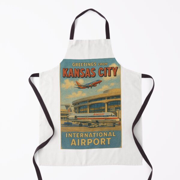 Item preview, Kansas City International Airport – Jetliners at Terminal C designed and sold by Places On Earth.