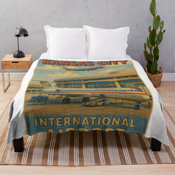 Item preview, Kansas City International Airport – Jetliners at Terminal C designed and sold by Places On Earth.