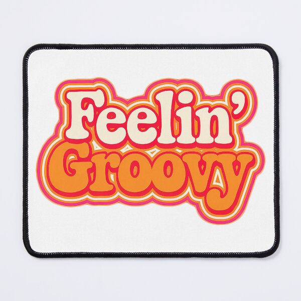 Item preview, Feeling’ Groovy designed and sold by Interrupt Art.
