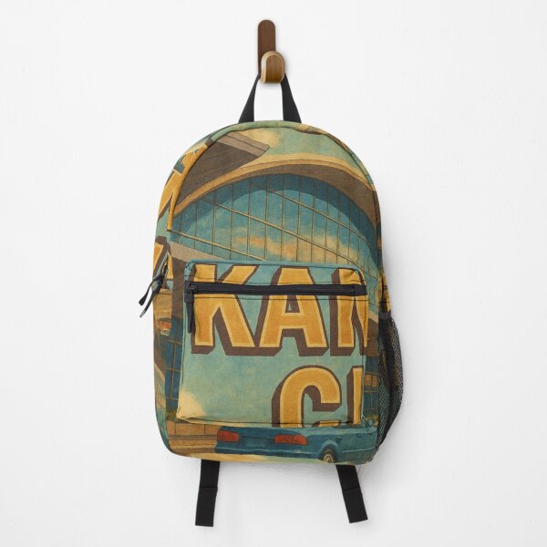 Item preview, Kansas City Airport – Arrival at Mid-Century Modern Terminal designed and sold by Places On Earth.