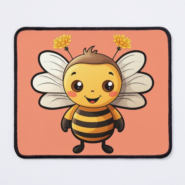 Item preview, Bee Cute – Kawaii Bee for World Bee Day designed and sold by Bearabilia.