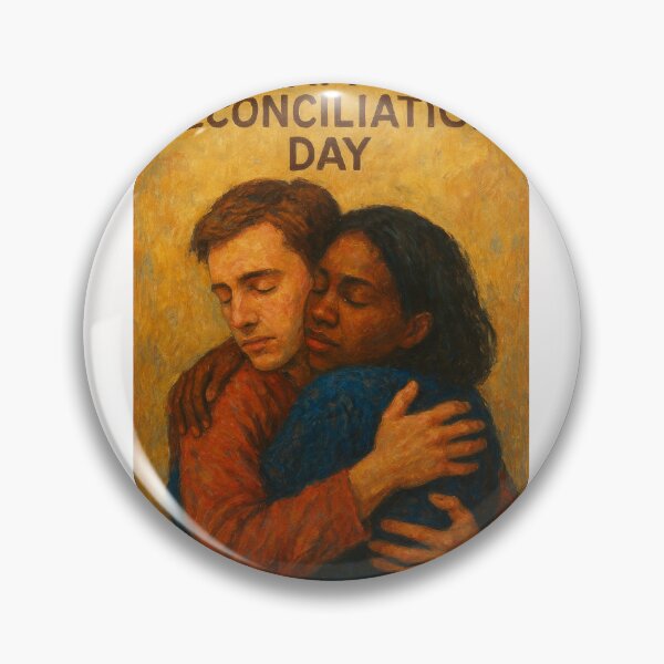 Item preview, Reconciliation Day Embrace – Unity and Healing designed and sold by Places On Earth.