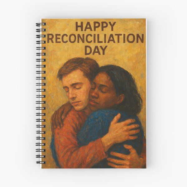 Item preview, Reconciliation Day Embrace – Unity and Healing designed and sold by Places On Earth.