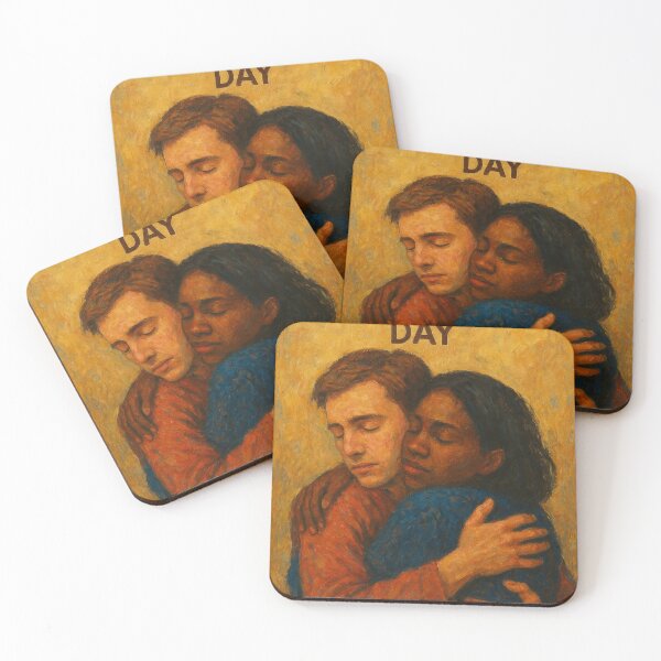 Item preview, Reconciliation Day Embrace – Unity and Healing designed and sold by Places On Earth.