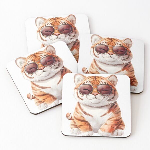 Item preview, Cool Tiger designed and sold by pipopoupin.