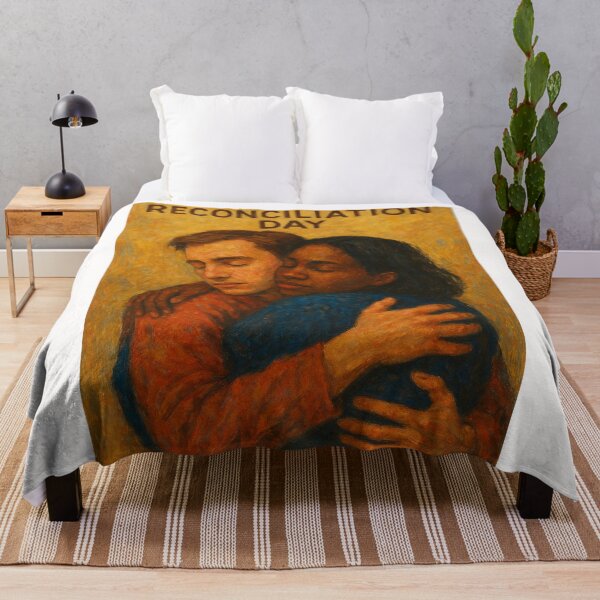 Item preview, Reconciliation Day Embrace – Unity and Healing designed and sold by Places On Earth.