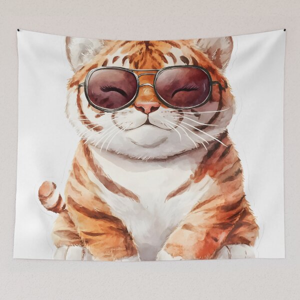 Item preview, Cool Tiger designed and sold by pipopoupin.