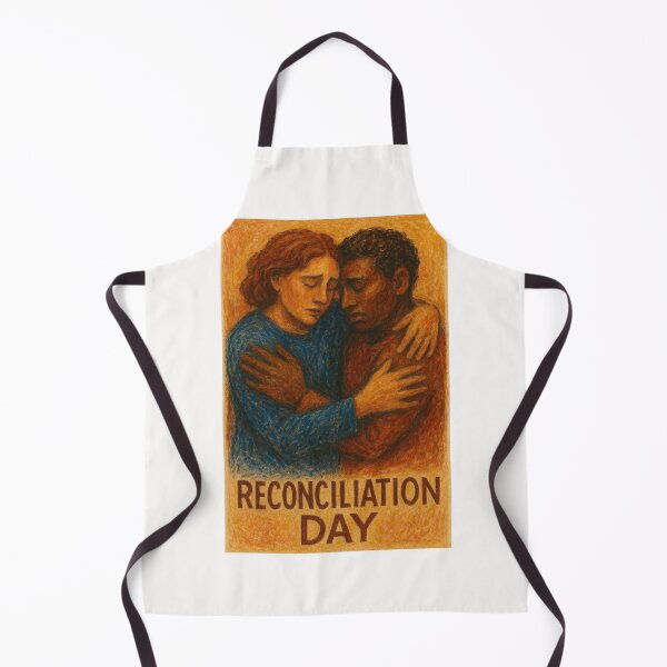 Item preview, Reconciliation Day – Emotional Embrace in Warm Pastels designed and sold by Places On Earth.