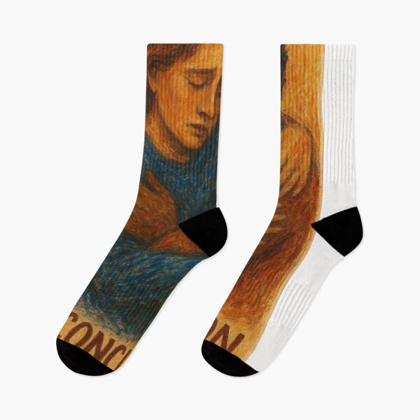Item preview, Reconciliation Day – Emotional Embrace in Warm Pastels designed and sold by Places On Earth.