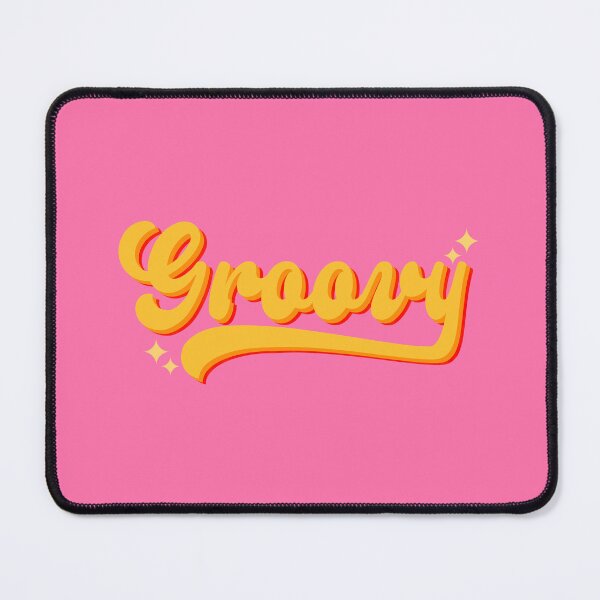 Item preview, Groovy (Pink) designed and sold by The Innocent Ghost Project.