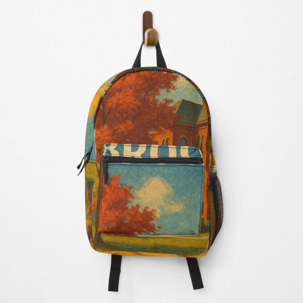 Item preview, SUNY Brockport Clocktower in Autumn Colors designed and sold by Places On Earth.
