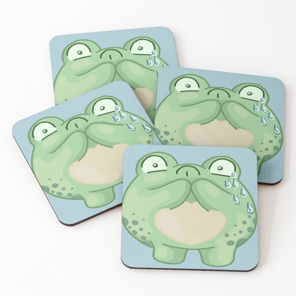 Item preview, Concerned Frog designed and sold by PyroAshes.