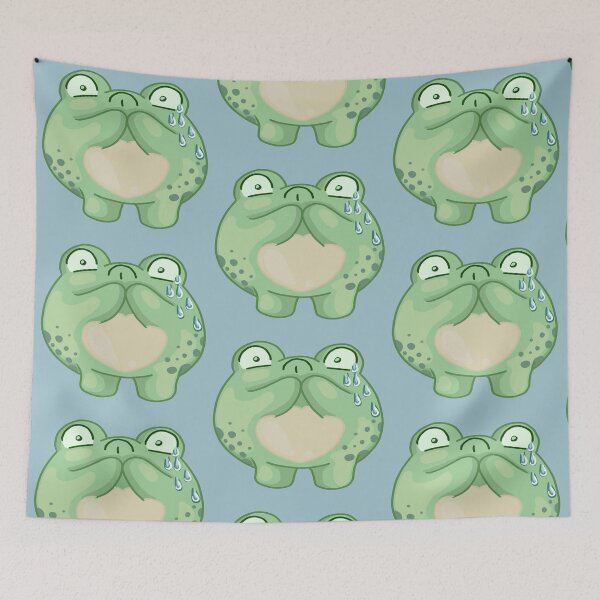 Item preview, Concerned Frog designed and sold by PyroAshes.