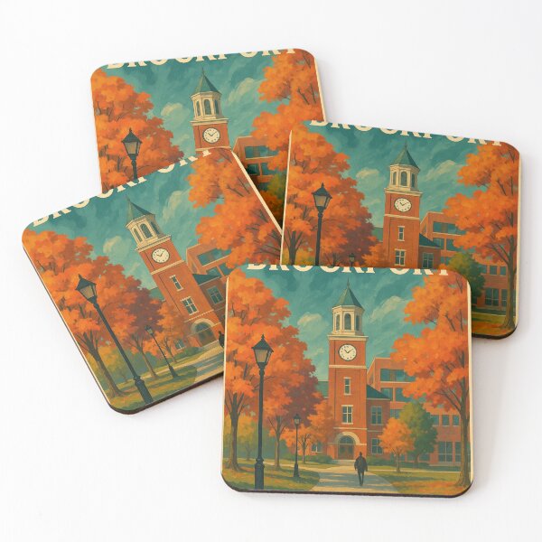 Item preview, SUNY Brockport Pathway and Tower in Fall designed and sold by Places On Earth.
