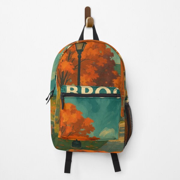 Item preview, SUNY Brockport Pathway and Tower in Fall designed and sold by Places On Earth.