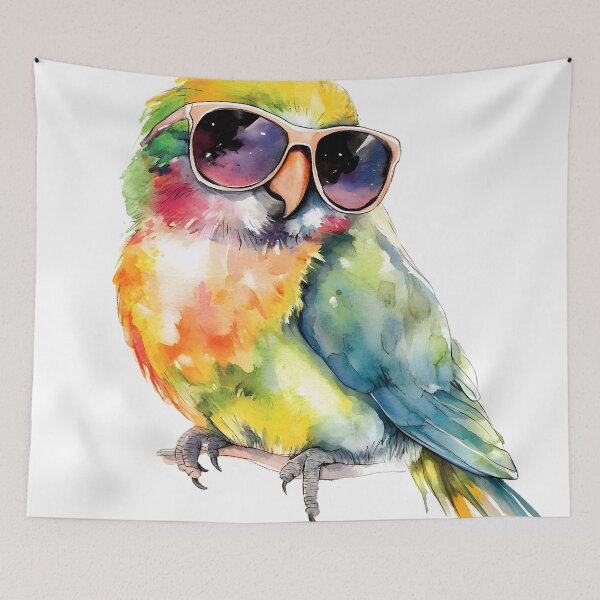 Item preview, Tropical Parrot designed and sold by pipopoupin.
