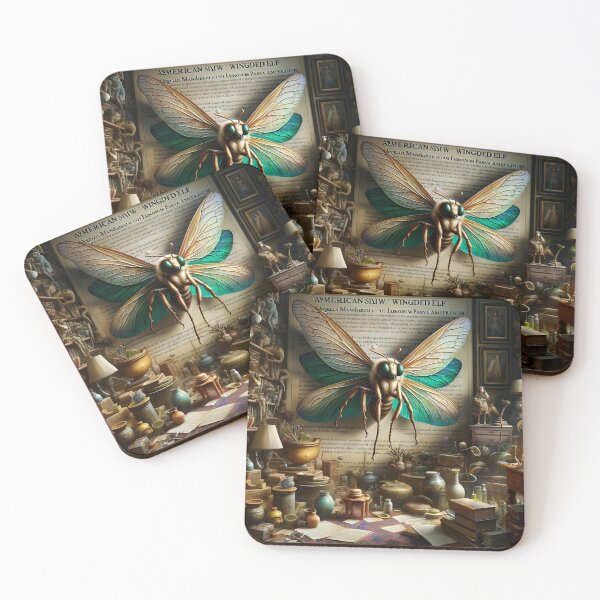Item preview, The image of an American winged elf designed and sold by _RudeMango.