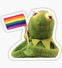 LGBT KERMIT Sticker