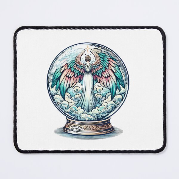 Item preview, Superhero angel sphere with angel wings ,Angel,angel art,divine power,Superhero designed and sold by Expressions-Sel.
