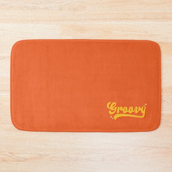 Item preview, Groovy (Orange) designed and sold by The Innocent Ghost Project.