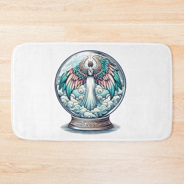 Item preview, Superhero angel sphere with angel wings ,Angel,angel art,divine power,Superhero designed and sold by Expressions-Sel.
