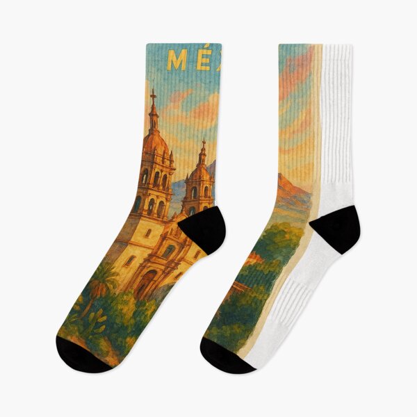 Item preview, Durango Mexico – Cathedral and Mountain View designed and sold by Places On Earth.