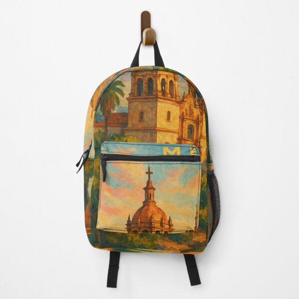Item preview, Durango Mexico – Cathedral and Mountain View designed and sold by Places On Earth.