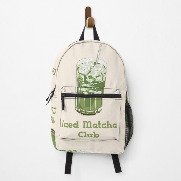 Item preview, Iced Matcha Club designed and sold by MaiZephyr.