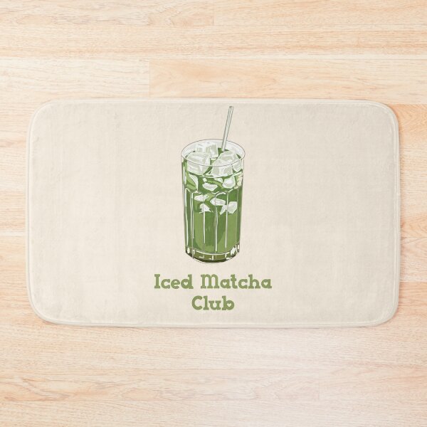 Item preview, Iced Matcha Club designed and sold by MaiZephyr.