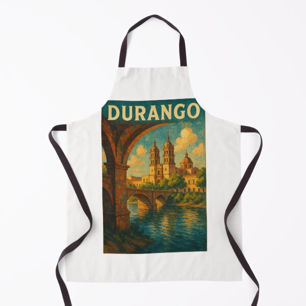 Item preview, Durango Cathedral Framed by Stone Bridge Arch designed and sold by Places On Earth.