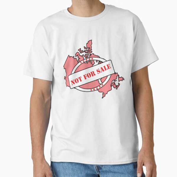 Item preview, Canada Is Not For Sale designed and sold by AzureCanada.
